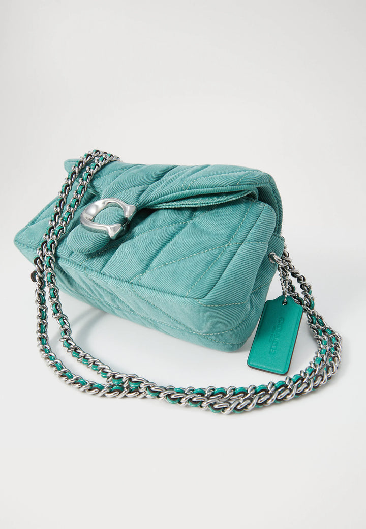 COACH Tabby Shoulder Bag 20 with Quilting – Iris