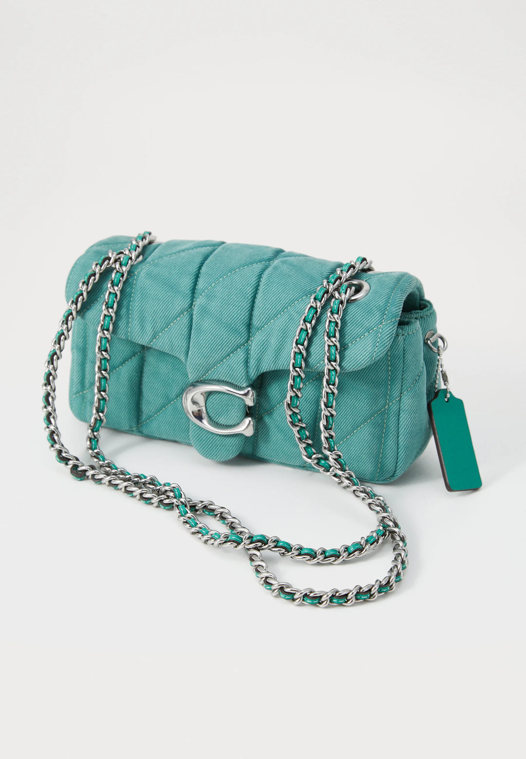 COACH Tabby Shoulder Bag 20 with Quilting – Iris