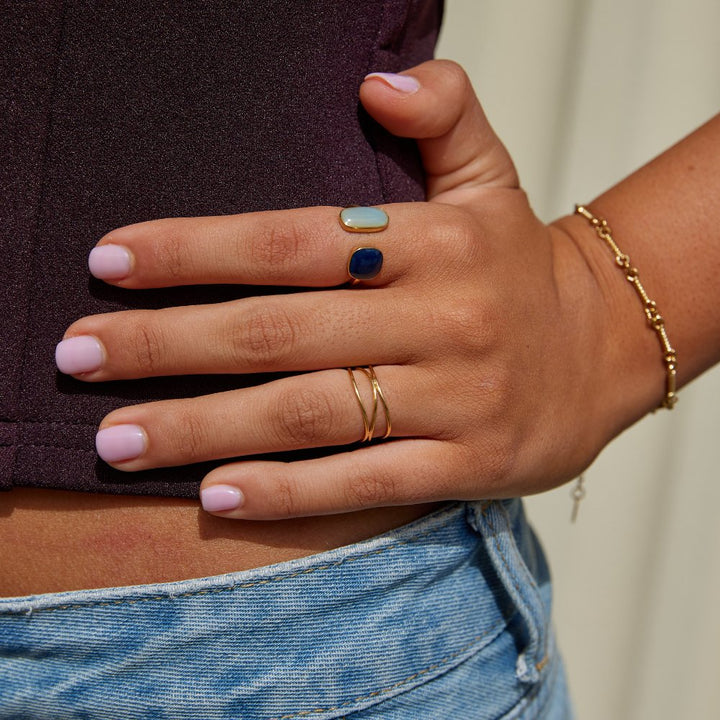 Johanna-Maria - Bow - Gold