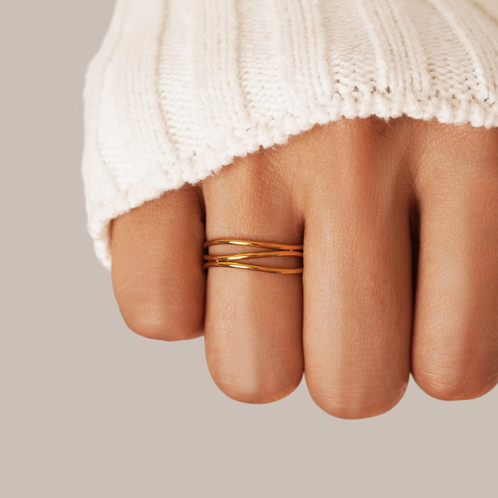 Johanna-Maria - Bow - Gold