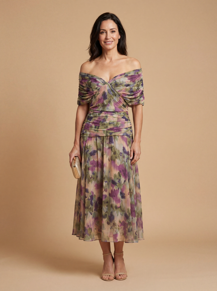 Luisa | V-Neck Dress