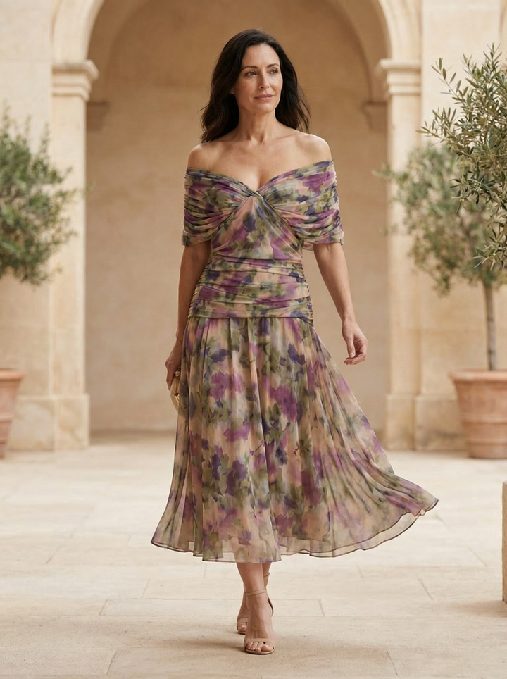 Luisa | V-Neck Dress