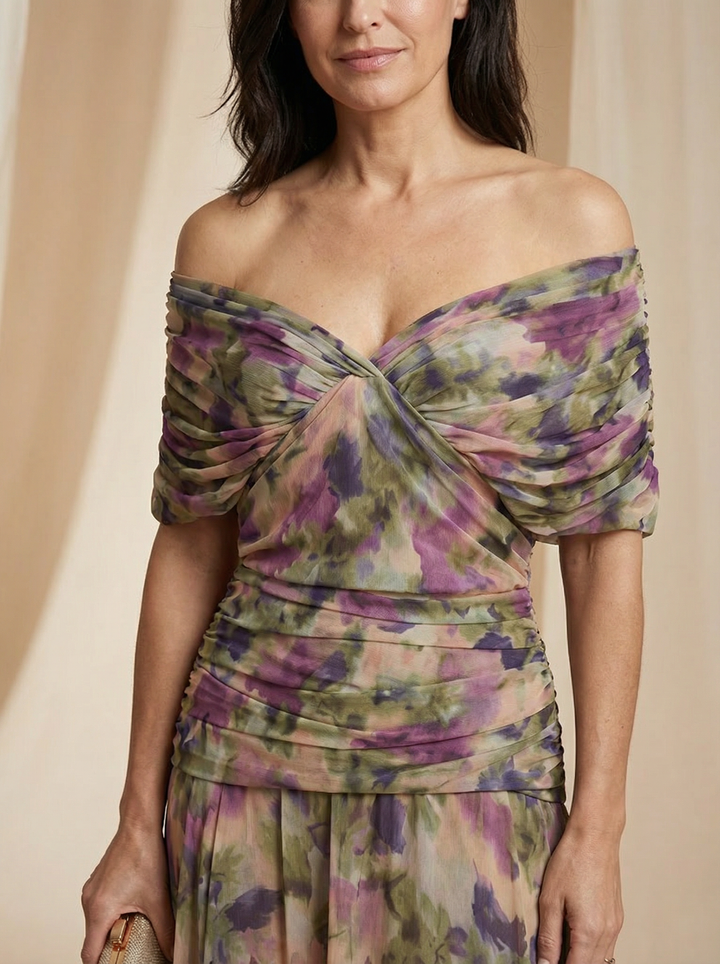Luisa | V-Neck Dress