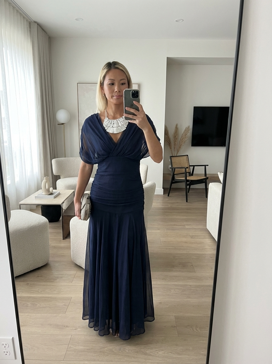 Camille | Flowing maxi dress