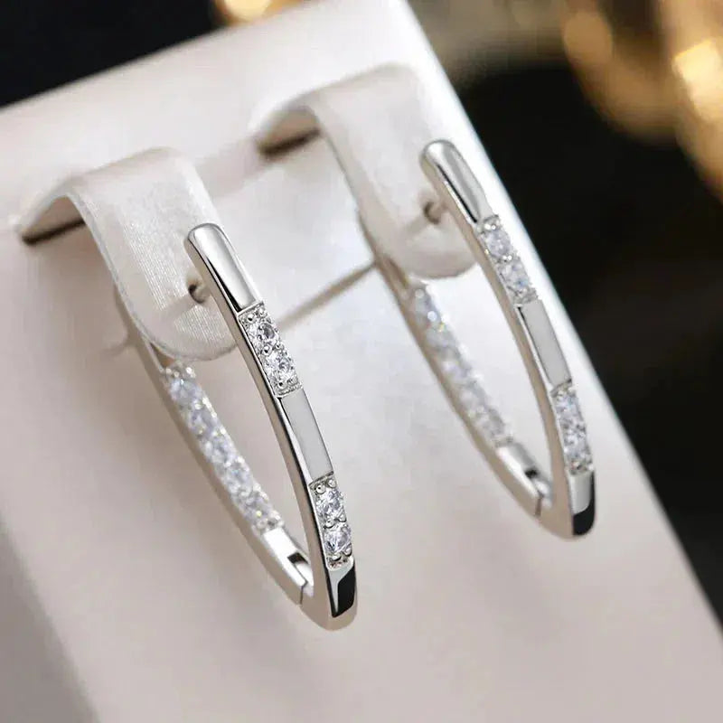 Zircon - Earrings
