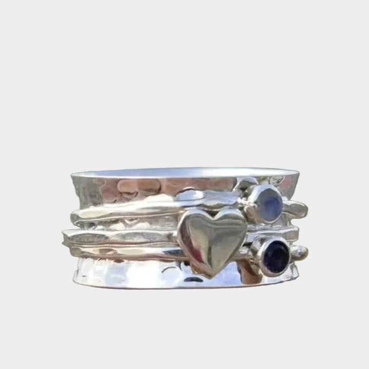 Heart - Silver Ring