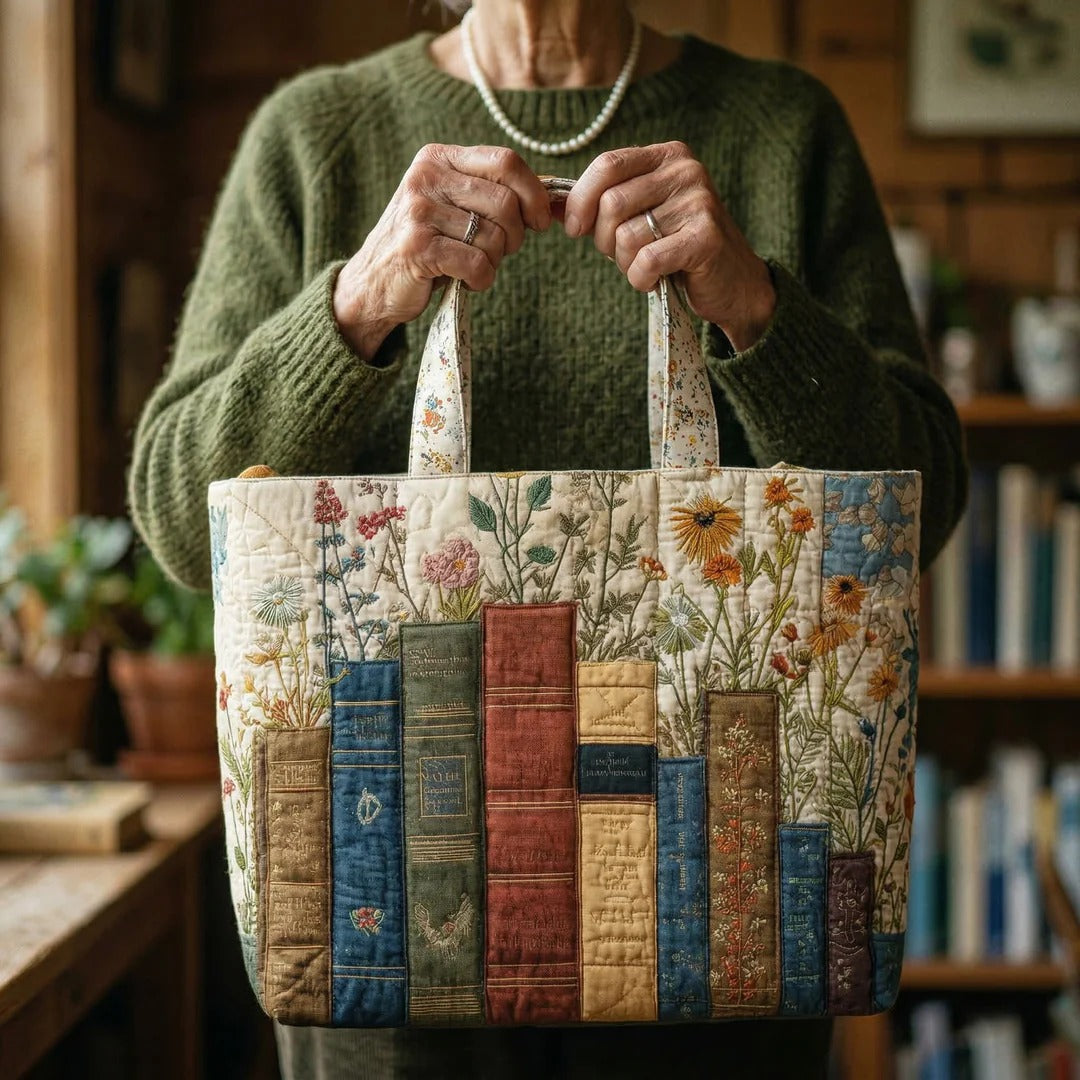 Handmade Floral Bag