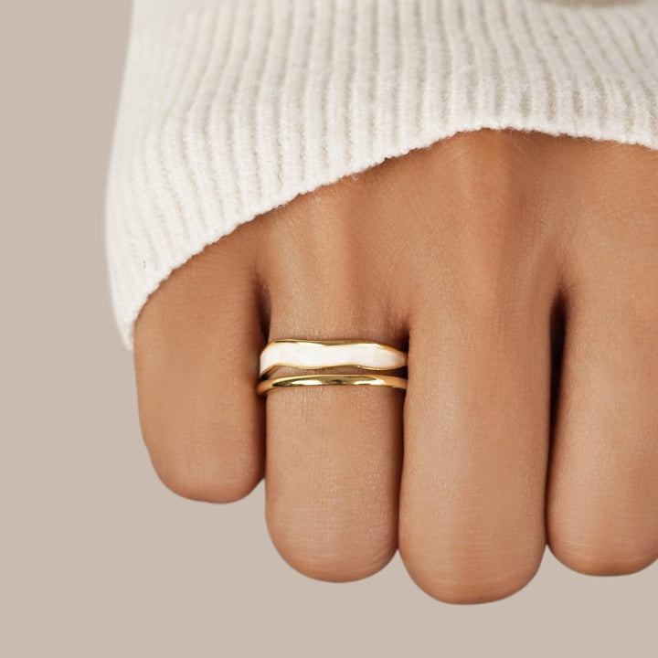 Beatrix - Gold Ring