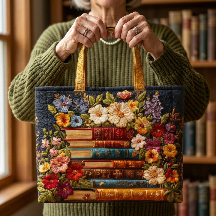 Handmade Flower Design Bag