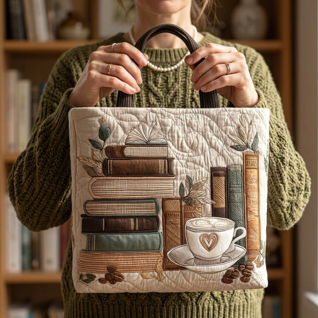 Handmade Café Design Bag