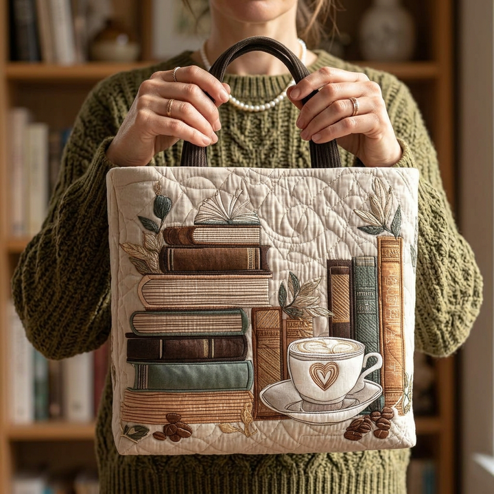 Handmade Café Design Bag
