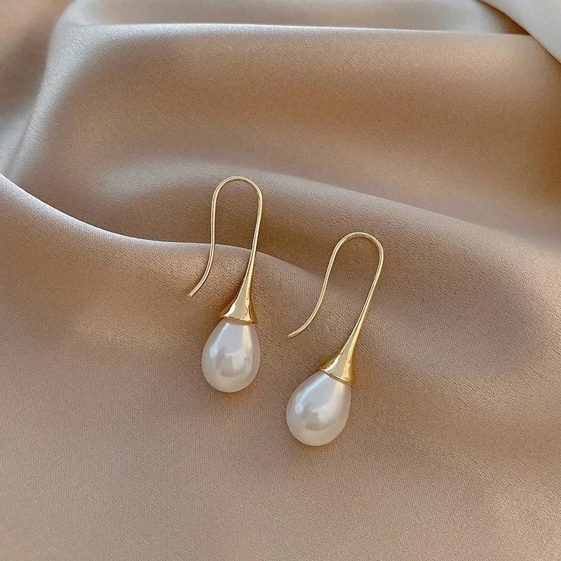 Tamara - Pearl Earrings