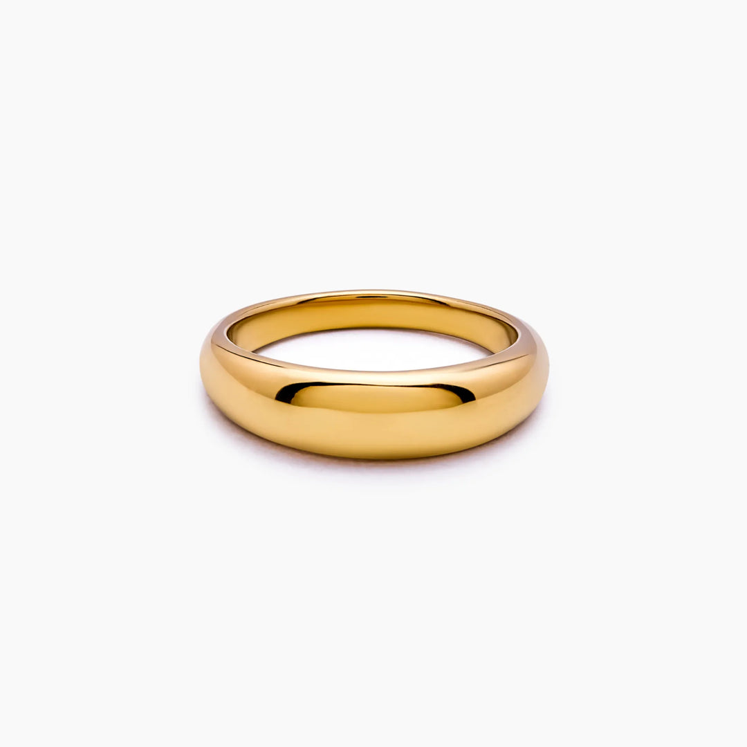 Sculpted Dome Ring