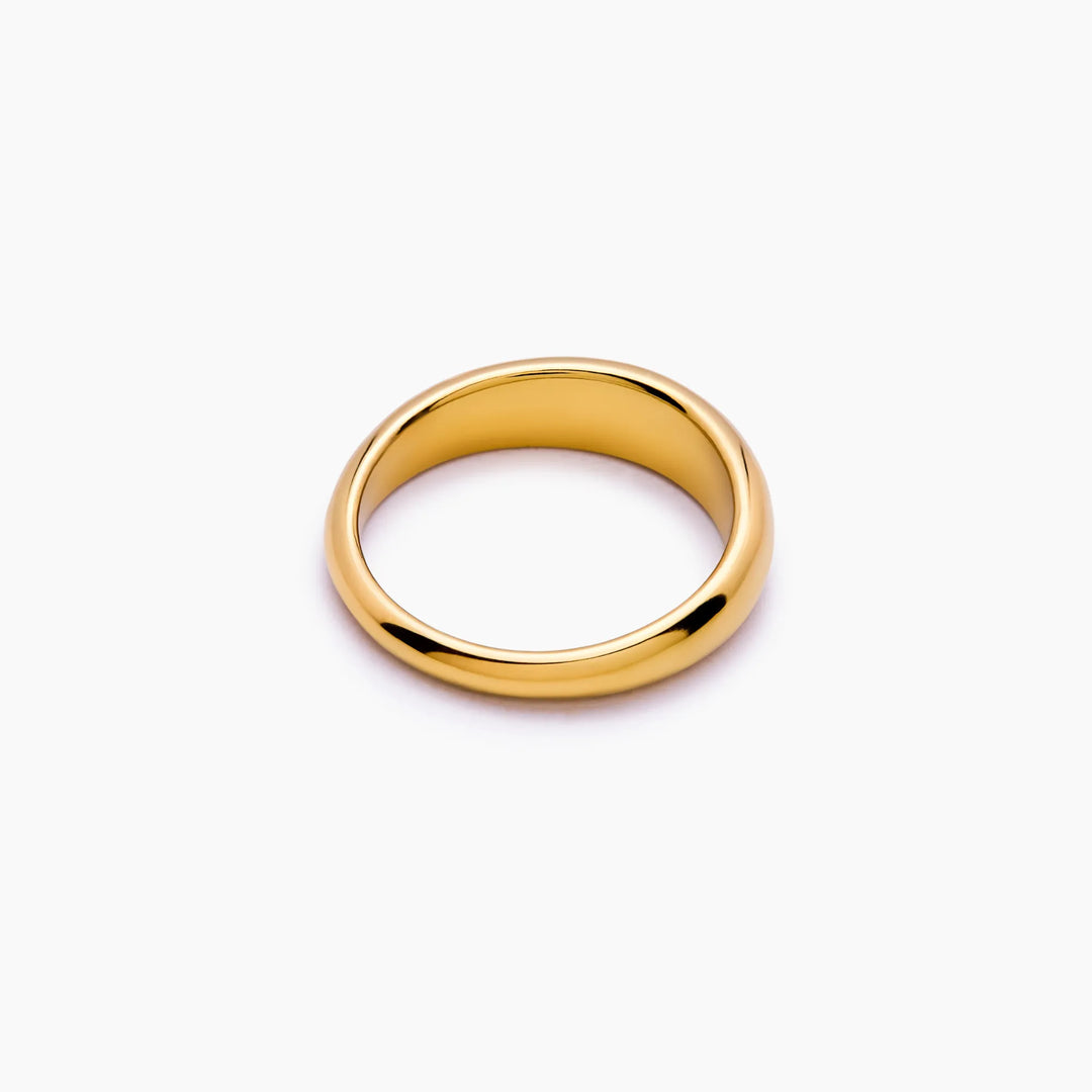 Sculpted Dome Ring