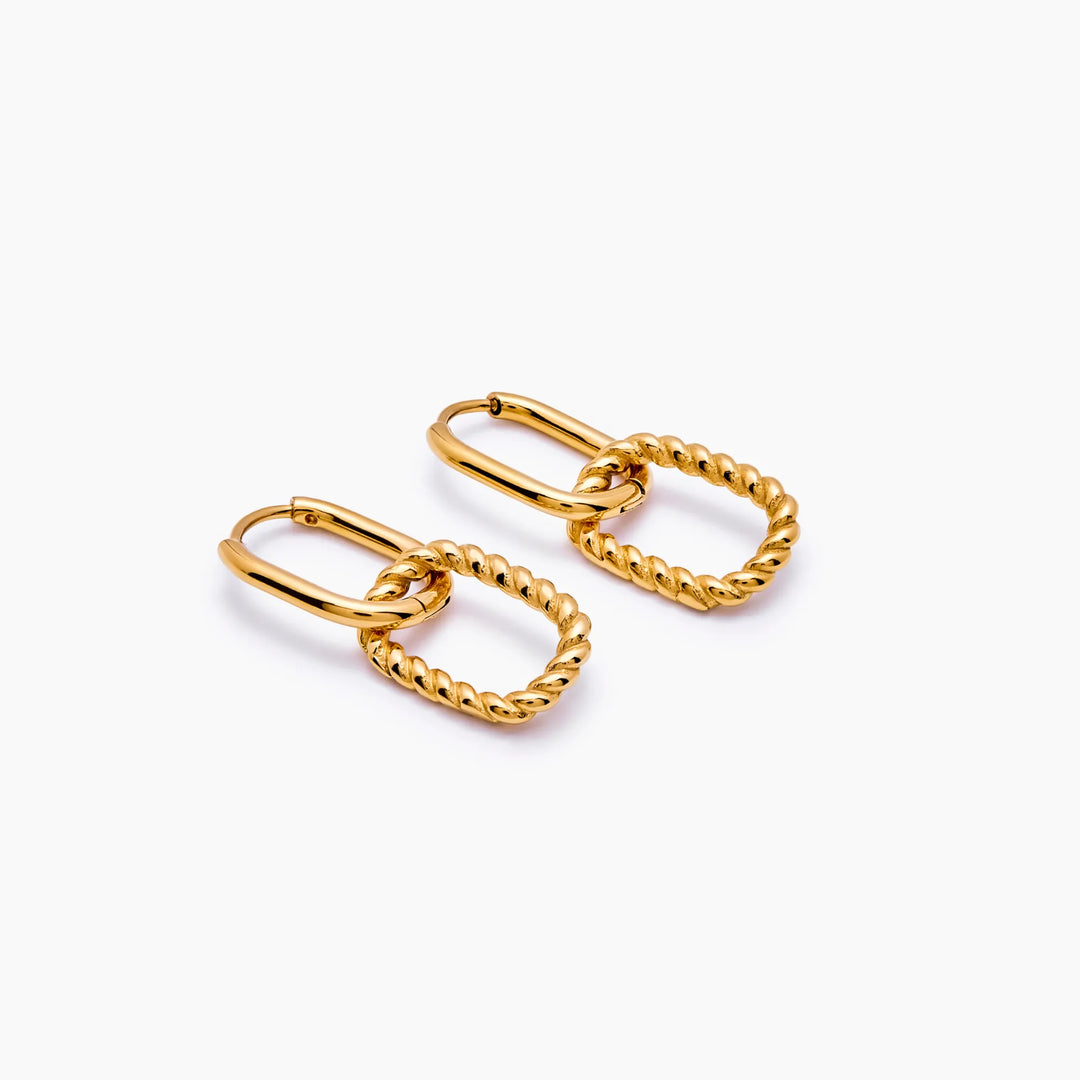 Rope Link Hoops