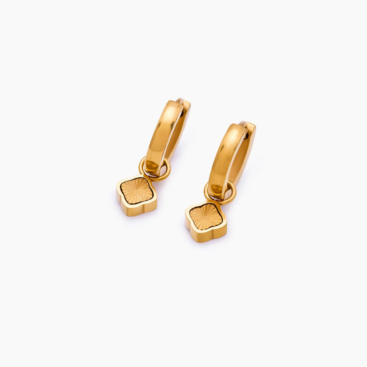 Mini Clover Earrings