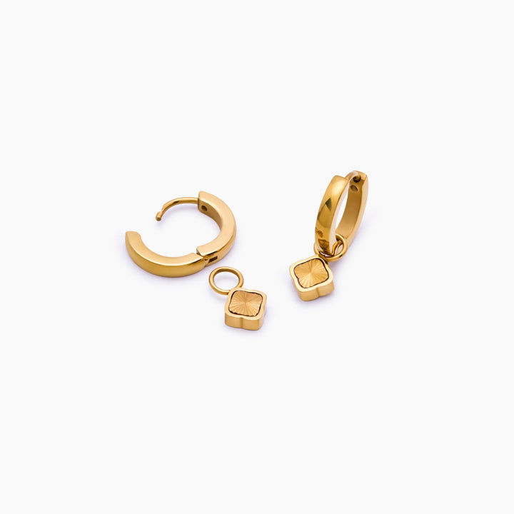 Mini Clover Earrings
