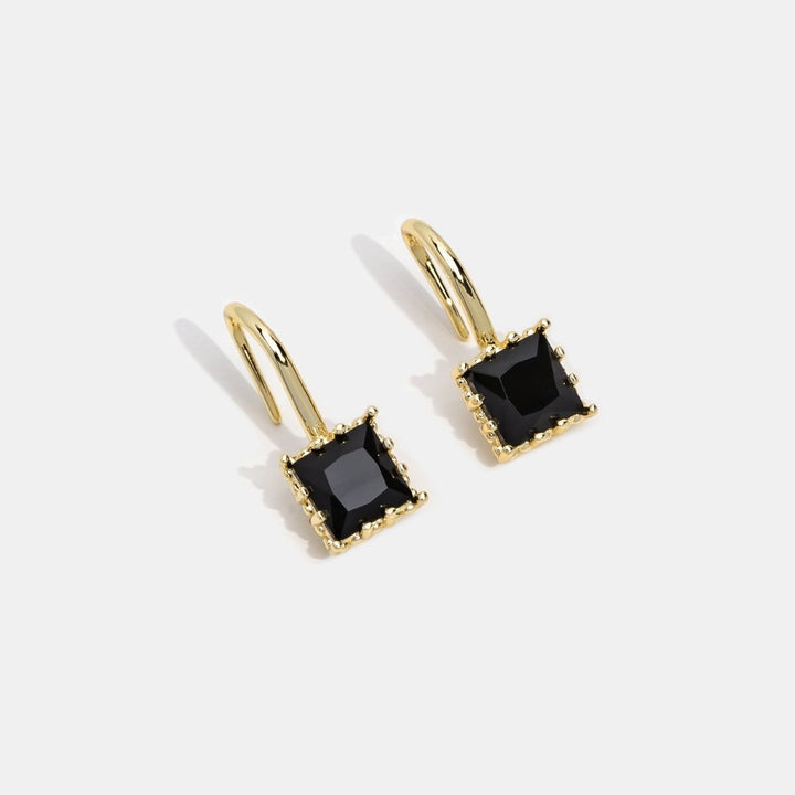 Annemarie - Drop Silver Earrings