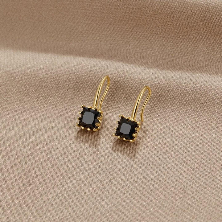 Annemarie - Drop Silver Earrings