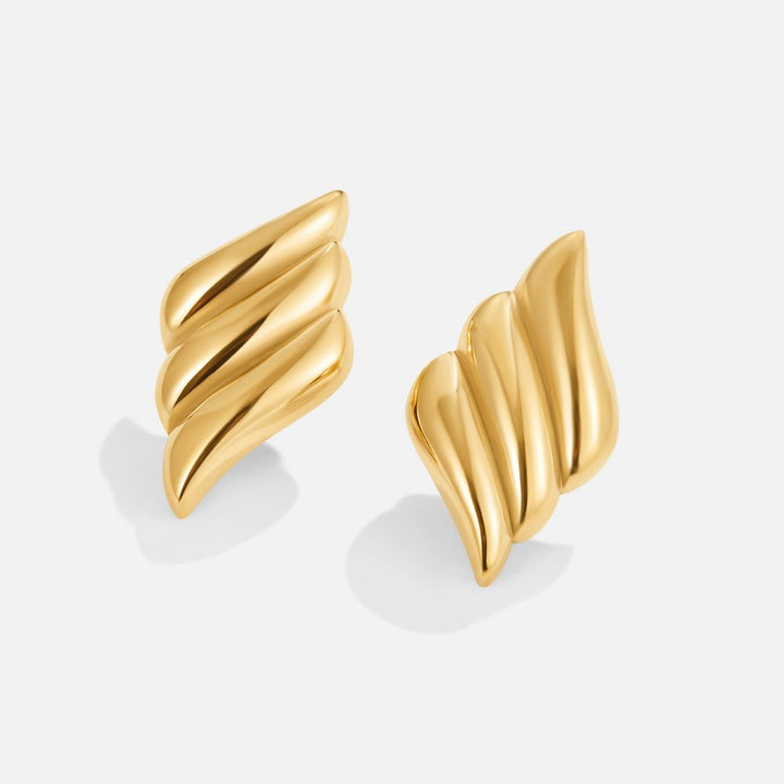 Leonora - Gold Earrings