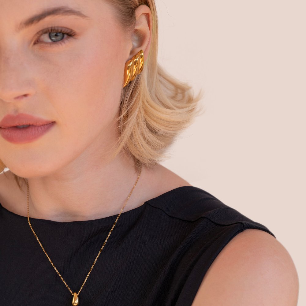 Leonora - Gold Earrings