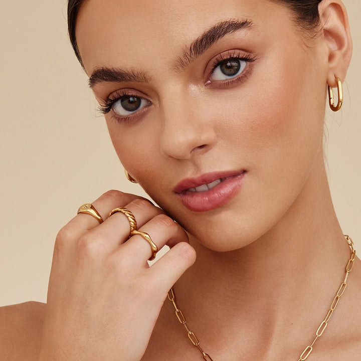 Aura Ripple Ring
