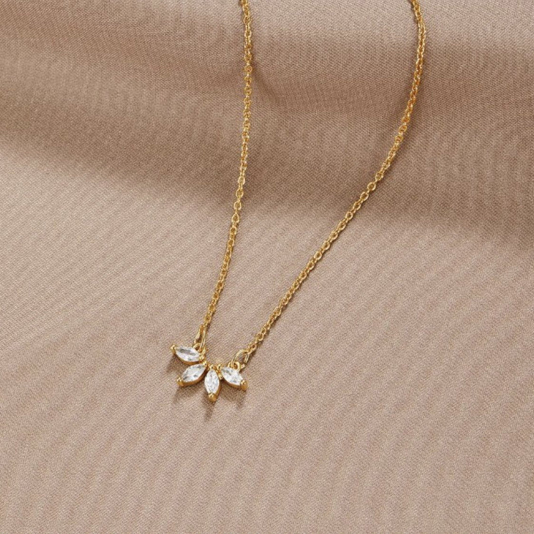 Stefanie – Double Medallion Necklace