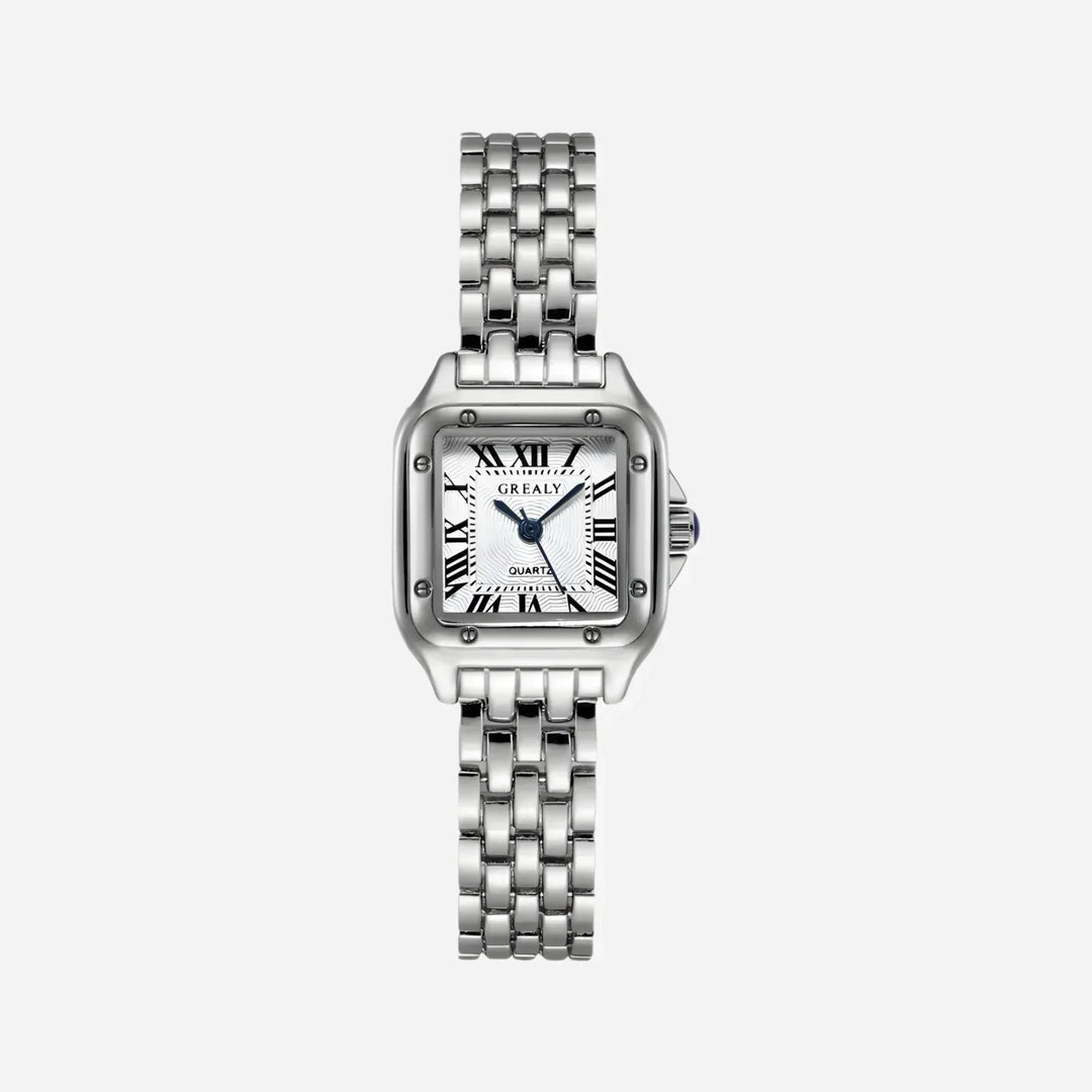 Leonie – Square Gold Watch